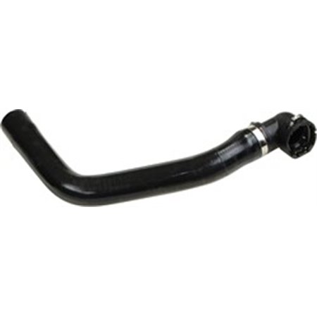 GATES 05-2657 - Cooling system rubber hose top (35,5mm/32mm) fits: FIAT DOBLO, DOBLO/MINIVAN 1.9D 10.01-