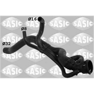 SASIC 3406164 - Cooling system rubber hose top (8mm/16mm/32mm) fits: VW PASSAT B6 2.0 03.05-11.10