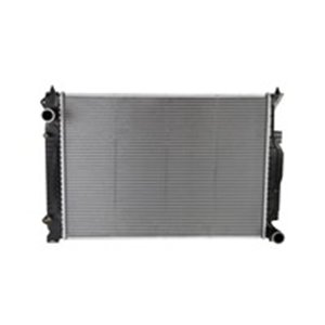 NISSENS 60422A - Engine radiator (Manual, with first fit elements) fits: AUDI A6 C5 2.5D/2.7 07.97-01.05