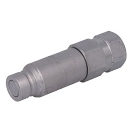 FASTER 3FFH08 34GAS M - Hydraulic coupler plug 3/4inch BSPP (slotted) 65l/min. iSO standard: 16028