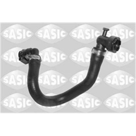 SASIC 3400253 - Cooling system rubber hose exhaust side fits: DS DS 3 CITROEN C3 AIRCROSS II, C3 II, C3 III, C4 CACTUS, C-ELYSE