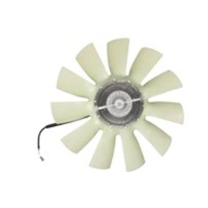 NISSENS 86029 - Fan clutch (with fan, 750mm, number of blades 11, number of pins 2) fits: SCANIA P,G,R,T DC11.08-DT12.18 03.04-