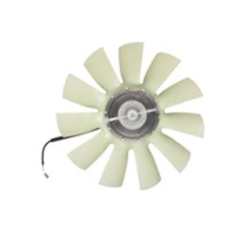 NIS 86029 Fan clutch (with fan, 750mm, number of blades 11, number of pins 