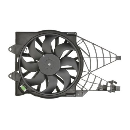 THERMOTEC D8F018TT - Radiator fan fits: FIAT LINEA 1.3D/1.4/1.6D 05.07-