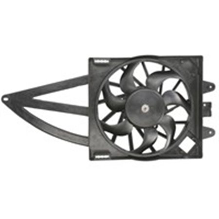 NRF 47541 - Radiator fan (with housing) fits: FIAT PANDA 1.2/1.3D/1.4CNG 09.03-