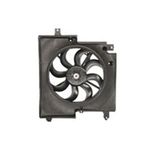 NRF 47613 - Radiator fan (with housing) fits: KIA CARNIVAL III 2.2D/2.9D 04.06-