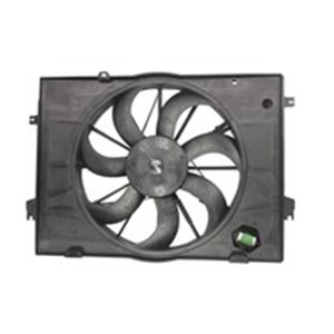 817-0001 Fan, engine cooling TYC - Top1autovaruosad