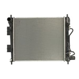 NRF 59262 - Engine radiator (Automatic) fits: HYUNDAI I10 II 1.0/1.2 08.13-