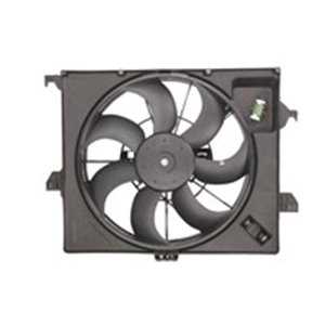 85898 Fan, engine cooling NISSENS - Top1autovaruosad