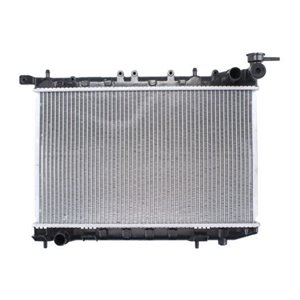 D71004TT Mootori radiaator (Manuaalne) sobib: NISSAN 100NX, SUNNY III 1.4/
