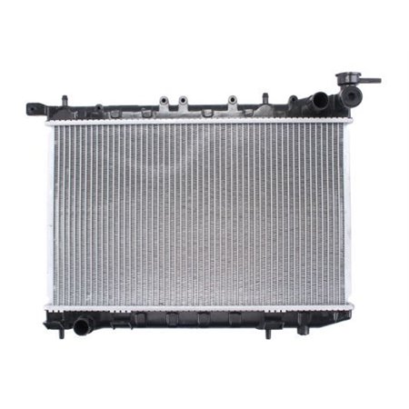 THERMOTEC D71004TT - Engine radiator (Manual) fits: NISSAN 100NX, SUNNY III 1.4/1.6 03.90-03.00