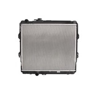KOYORAD PL011004 - Engine radiator fits: TOYOTA HILUX VI 2.4D 08.98-01.02