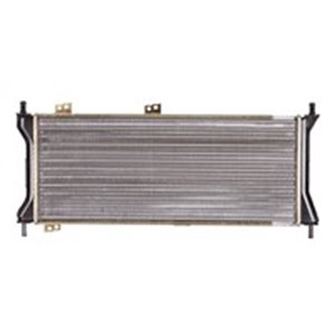 NIS 617731 Mootori radiaator sobib: FIAT PANDA 1.1 02.95 07.04