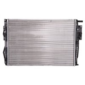 NIS 637633 Mootori radiaator sobib: RENAULT GRAND SCENIC II, MEGANE II, SCEN