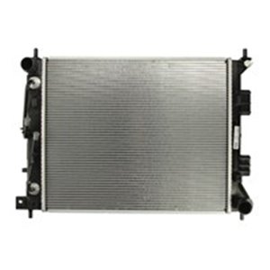 NIS 67608 Mootori radiaator sobib: HYUNDAI ELANTRA V, I30 KIA CEE'D, PRO C