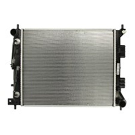 NISSENS 67608 - Engine radiator fits: HYUNDAI ELANTRA V, I30 KIA CEE'D, PRO CEE'D 1.4D/1.6D 02.11-