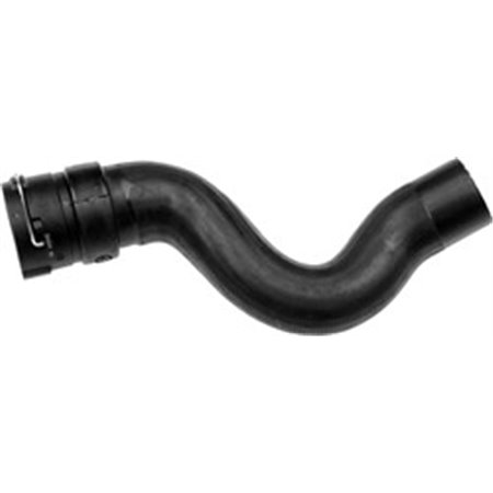 GATES 05-4286 - Cooling system rubber hose top (39,3mm/33,2mm) fits: OPEL MERIVA B 1.4/1.4LPG 06.10-03.17
