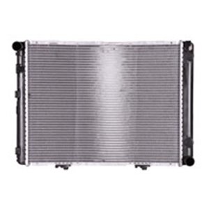 NIS 62731A Mootori radiaator sobib: MERCEDES 190 (W201) 2.0D 08.83 08.93