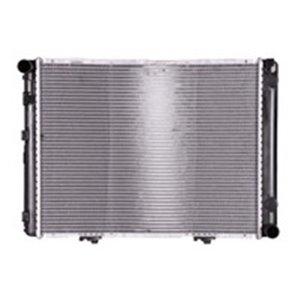 NISSENS 62731A - Engine radiator fits: MERCEDES 190 (W201) 2.0D 08.83-08.93