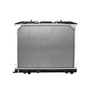 NIS 63245 Mootori radiaator sobib: OPEL FRONTERA A 2.3D 03.92 10.98