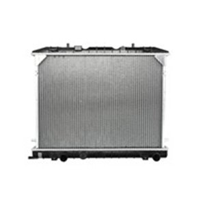 NISSENS 63245 - Engine radiator fits: OPEL FRONTERA A 2.3D 03.92-10.98