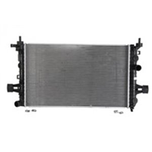 NIS 630744 Mootori radiaator sobib: OPEL ASTRA H, ASTRA H CLASSIC, ASTRA H G