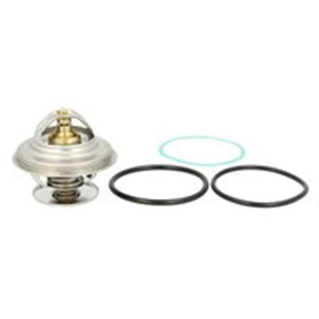 BEHR TX 23 79D - Cooling system thermostat (79°C, with gasket) fits: IVECO EUROSTAR, EUROTECH MP, EUROTRAKKER, P/PA, P/PA-HAUBEN