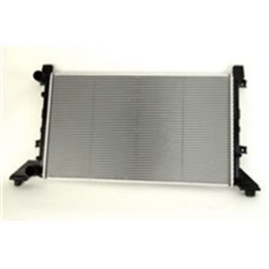 NISSENS 65231A - Engine radiator fits: VW LT 28-35 II, LT 28-46 II 2.3/2.5D/2.8D 05.96-07.06