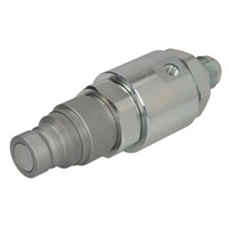 FASTER FFX12M-13/34S - Hydraulic coupler plug 1 1/16inch 12UN (slotted) iSO standard: 16028
