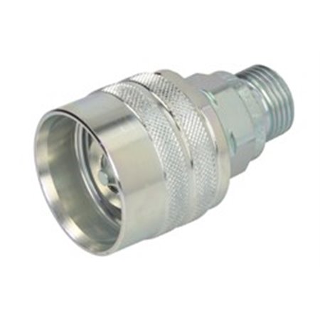 FASTER CVV0823/12G MV - Hydraulic coupler plug, connection size: 1/2inch 1/2inch BSPP 65l/min. iSO standard: 14541