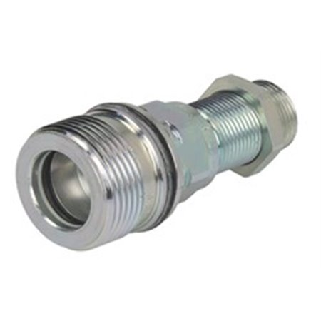 FASTER CVV086/2215 FV - Hydraulic coupler socket, connection size: 1/2inch, thread size M22/1,5mm 65l/min. iSO standard: 14541
