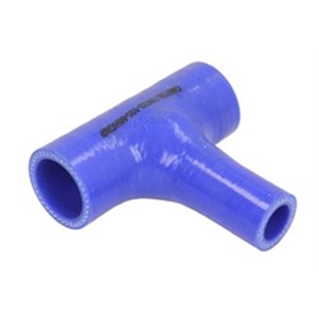 SE19/32-105X60 Cooling system silicone hose (19/32x60/105mm, reduction T connec