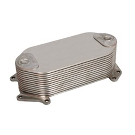 AVA COOLING ME3351 - Oil radiator (127x76x270mm, steel) fits: MERCEDES ACTROS MP4 / MP5, ANTOS, AROCS SETRA 400, 500 OM471.900-