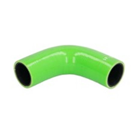 SE38-100X100 POSH Cooling system silicone elbow 38x100 mm, angle: 90 ° (200/ 50°C, 