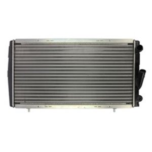 NRF 58111A Mootori radiaator sobib: RENAULT 21, ESPACE I 1.7 2.2 07.84 09.95