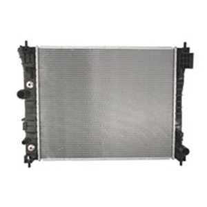 NISSENS 630777 - Engine radiator (Automatic) fits: CHEVROLET TRAX; OPEL MOKKA / MOKKA X 1.7D 06.12-