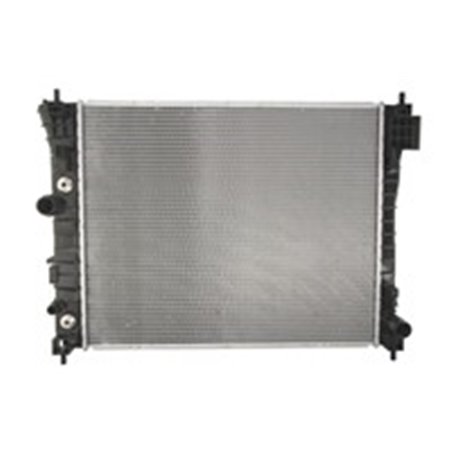 630777 Radiator, engine cooling NISSENS