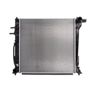 NIS 606099 Mootori radiaator (Automaatne) sobib: HYUNDAI TUCSON KIA SPORTAG