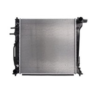 NISSENS 606099 - Engine radiator (Automatic) fits: HYUNDAI TUCSON; KIA SPORTAGE IV 2.0D 06.15-
