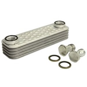 90997 Oil Cooler, engine oil NISSENS - Top1autovaruosad