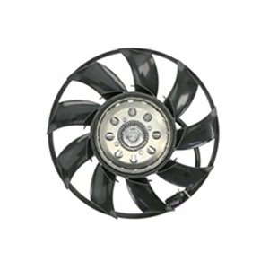 NRF 47874 - Radiator fan fits: LAND ROVER DISCOVERY III 4.0 10.04-09.09