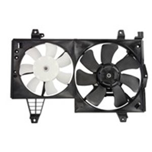 NRF 47645 - Radiator fan (with housing) fits: VOLVO S40 I, V40 1.6/1.8/2.0 07.95-06.04