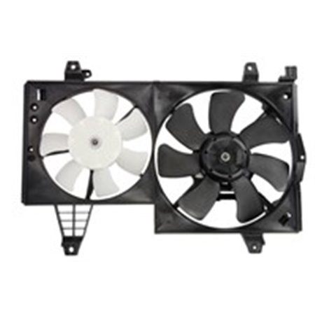 NRF 47645 - Radiator fan (with housing) fits: VOLVO S40 I, V40 1.6/1.8/2.0 07.95-06.04