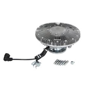 NRF 49016 - Fan clutch (number of pins: 5) fits: MERCEDES ACTROS MP2 / MP3 OM541.920-OM542.969 10.02-