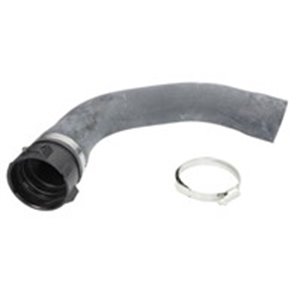 FEBI 49124 - Cooling system rubber hose (with a bracket and clasps, 55mm, length: 390mm) fits: SCANIA 4, P,G,R,T DC16.01-DT16.08