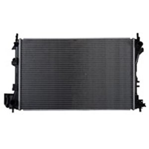 NRF 58293 - Engine radiator (Manual) fits: FIAT CROMA; OPEL SIGNUM, VECTRA C, VECTRA C GTS; SAAB 9-3, 9-3X 1.8-3.2 04.02-