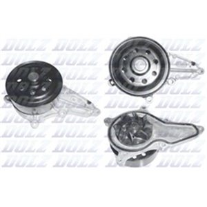 DOLZ H149 - Water pump fits: HONDA CIVIC IX, CIVIC X, CR-V IV, HR-V 1.6D 02.13-