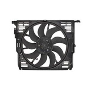 NRF 47840 - Radiator fan (with housing) fits: BMW 5 (F10), 5 (F11), 5 GRAN TURISMO (F07), 6 (F12), 6 (F13), 6 GRAN COUPE (F06), 