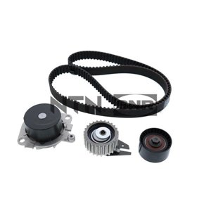 SNR KDP458.380 - Timing set (belt + pulley + water pump) fits: ALFA ROMEO 145, 146, 155, 156, GT; FIAT BARCHETTA, PUNTO, STILO 1