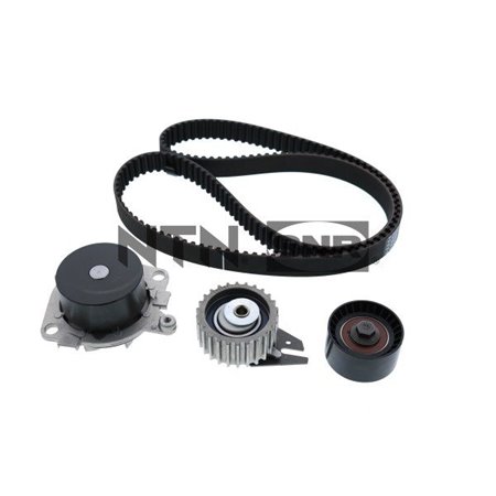 SNR KDP458.380 - Timing set (belt + pulley + water pump) fits: ALFA ROMEO 145, 146, 155, 156, GT FIAT BARCHETTA, PUNTO, STILO 1